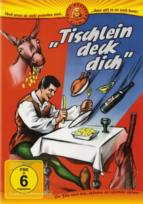 Tischlein, deck dich - German DVD movie cover