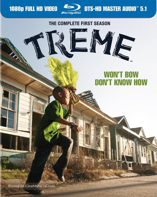 &quot;Treme&quot; - Blu-Ray movie cover