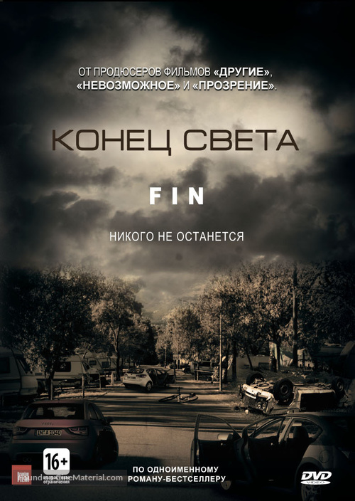 Fin - Russian DVD movie cover