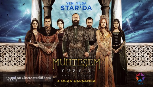 &quot;Muhtesem Y&uuml;zyil&quot; - Turkish Movie Poster