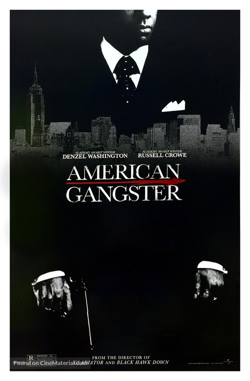American Gangster - Movie Poster