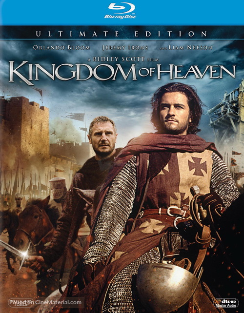 Kingdom of Heaven - Movie Cover