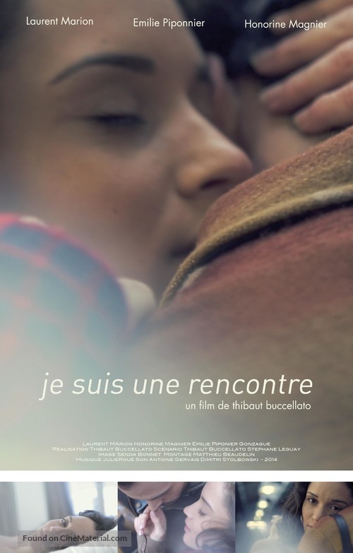 Je suis une rencontre - French Movie Poster