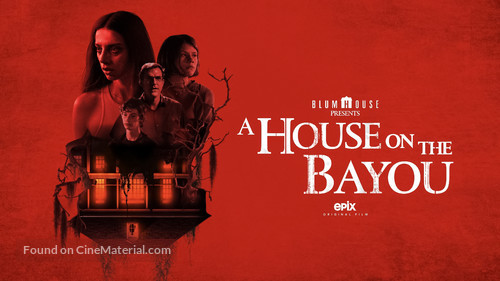 A House on the Bayou - poster