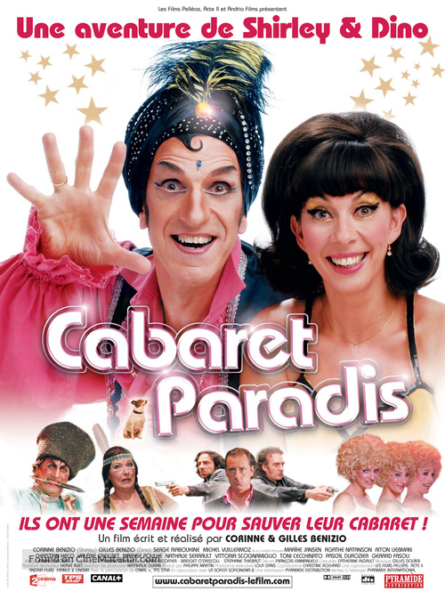 Cabaret Paradis - French Movie Poster