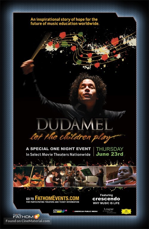 Dudamel: Let the Children Play - Movie Poster