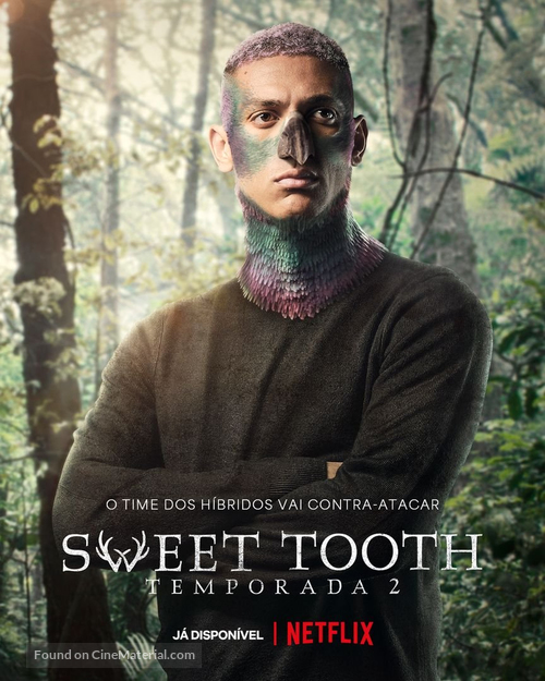&quot;Sweet Tooth&quot; - Brazilian Movie Poster