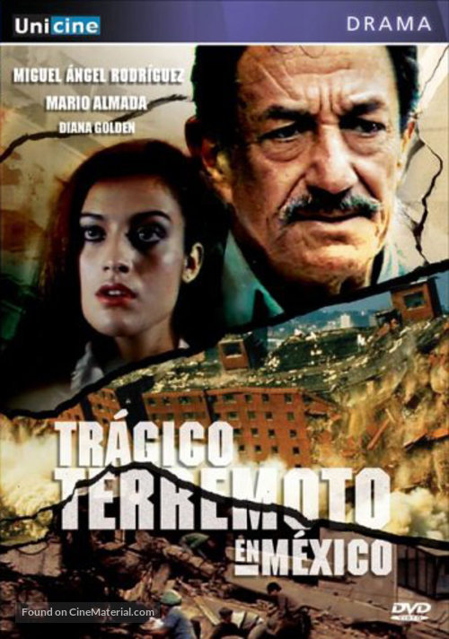 Tr&aacute;gico terremoto en M&eacute;xico - Mexican Movie Cover