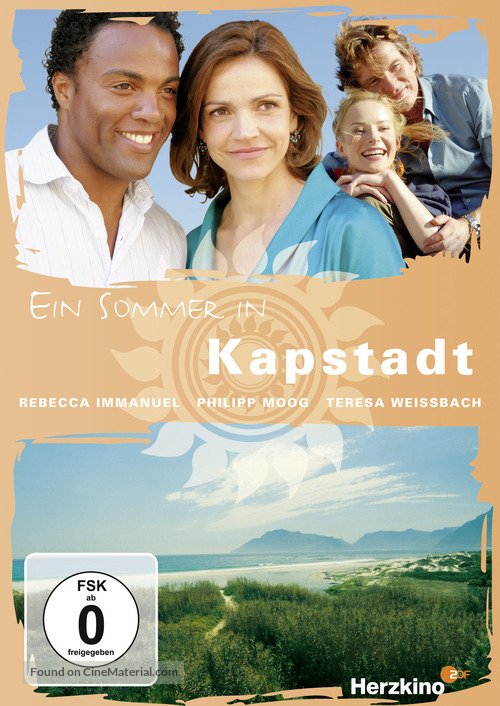 Ein Sommer in Kapstadt - German Movie Cover