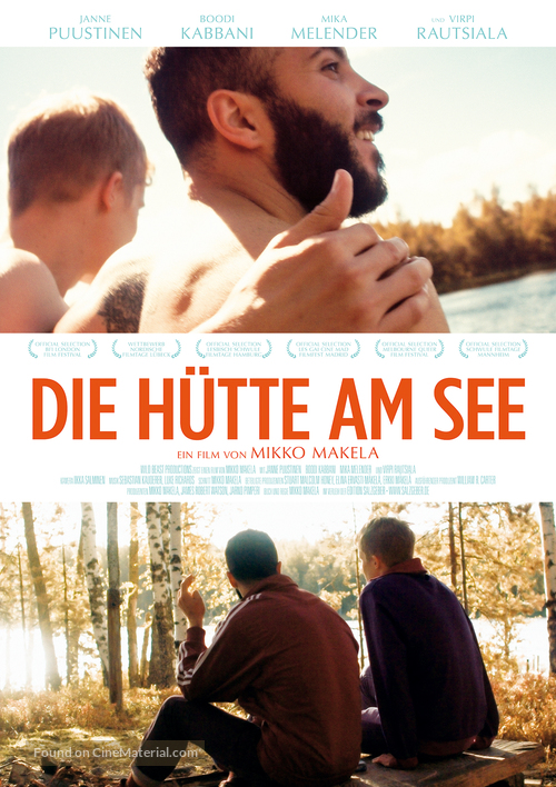 A Moment in the Reeds - German Movie Poster