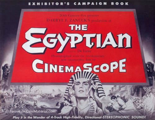 The Egyptian - poster