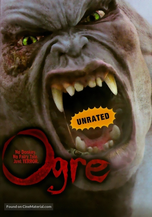 Ogre - DVD movie cover