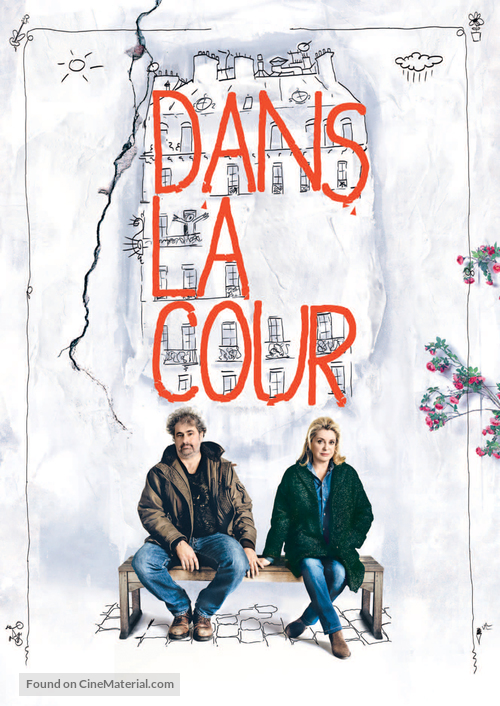 Dans la cour - French Movie Poster