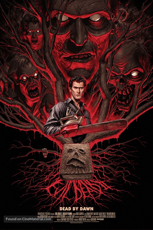 Evil Dead II - poster