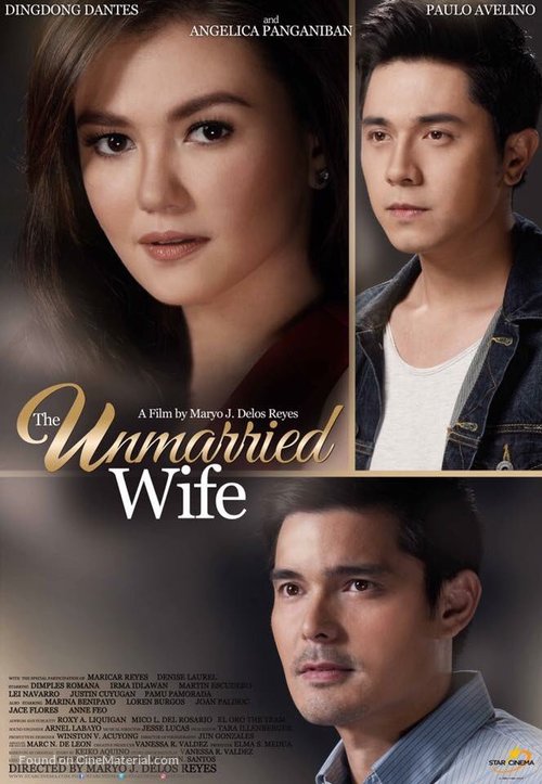 The Unmarried Wife - Philippine Movie Poster