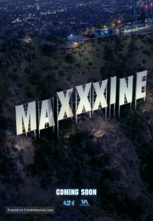 MaXXXine - Canadian Movie Poster