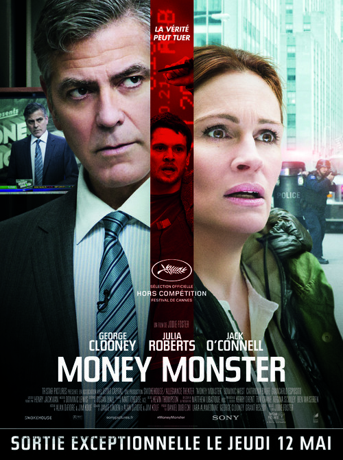 Money Monster - French Movie Poster