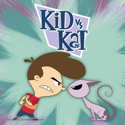 &quot;Kid vs. Kat&quot; - British Movie Cover