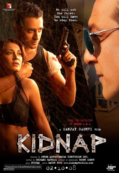 Kidnap - Indian Movie Poster