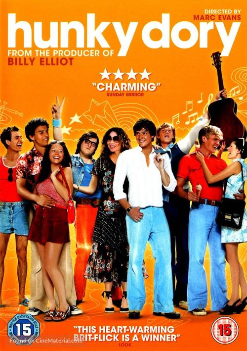 Hunky Dory - British DVD movie cover