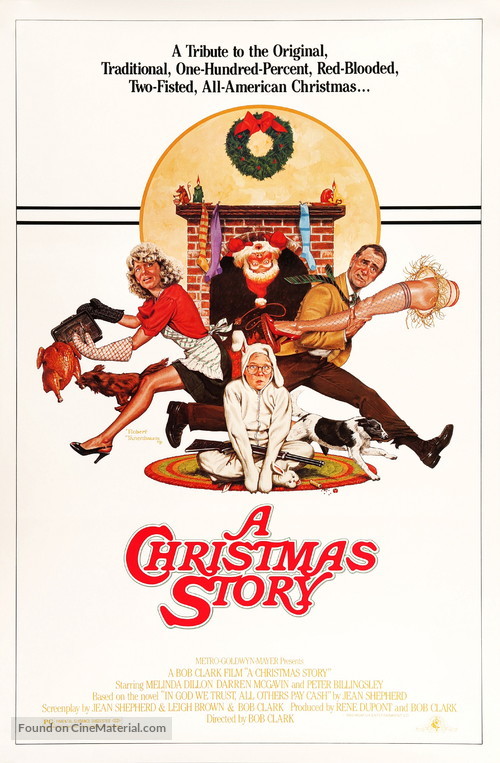 A Christmas Story - Movie Poster