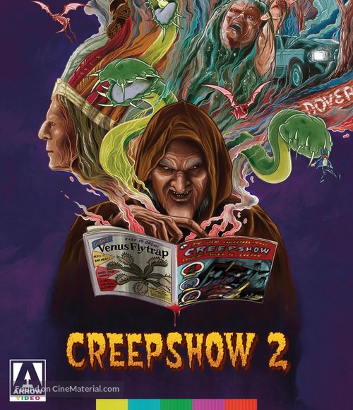 Creepshow 2 - Canadian Movie Cover