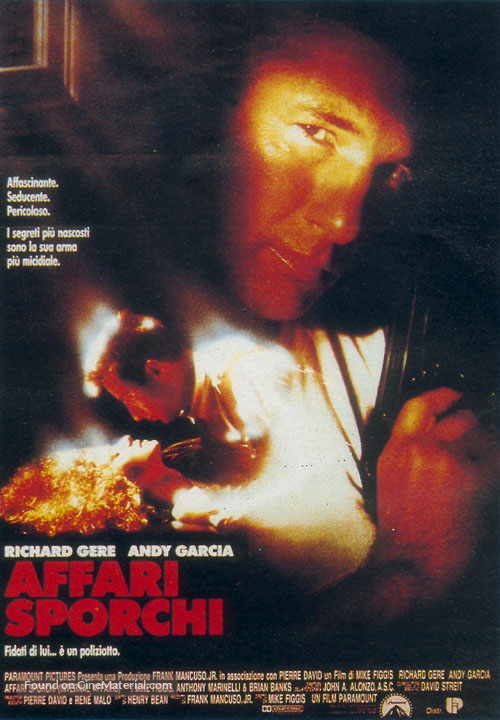 Internal Affairs - Italian Movie Poster