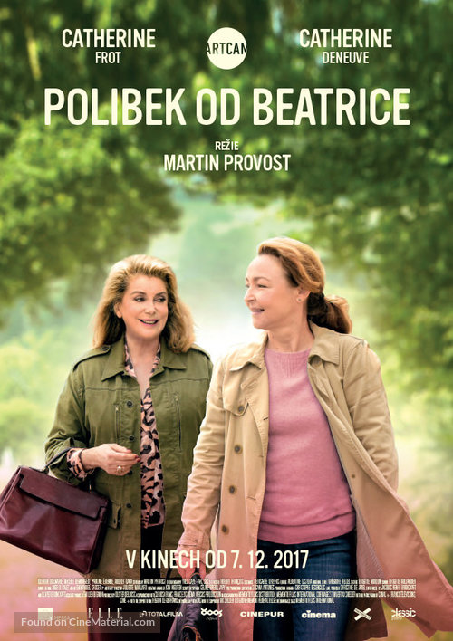 Sage femme - Czech Movie Poster