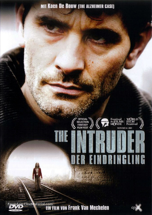 Indringer, De - German Movie Cover