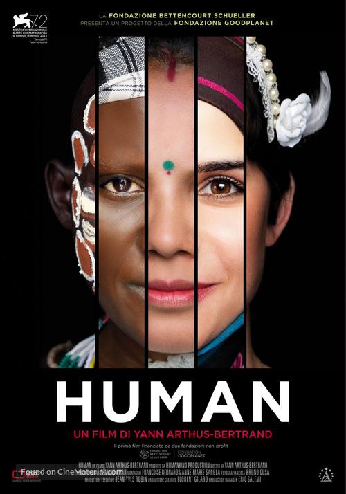 Human - Italian Movie Poster