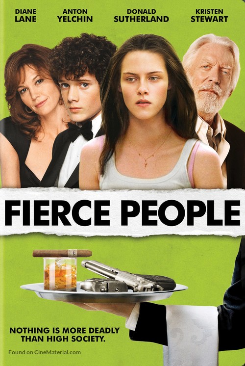 Fierce People - Movie Cover