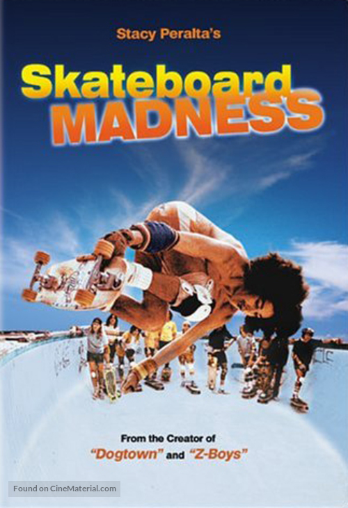 Skateboard Madness - Canadian DVD movie cover