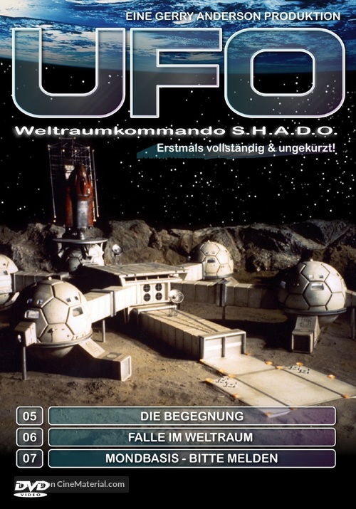 &quot;UFO&quot; - German DVD movie cover