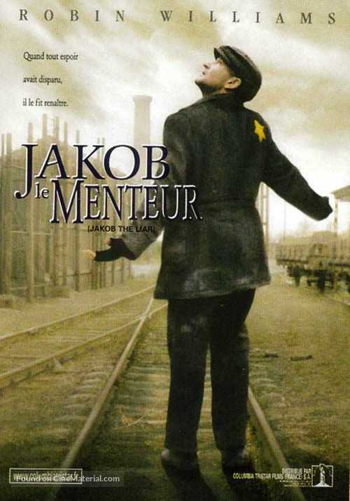 Jakob the Liar - French Movie Poster