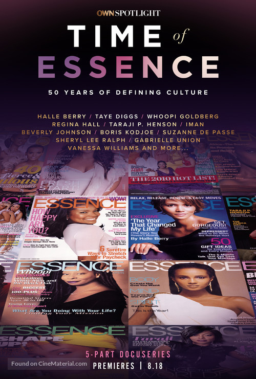 &quot;Time of Essence&quot; - Movie Poster