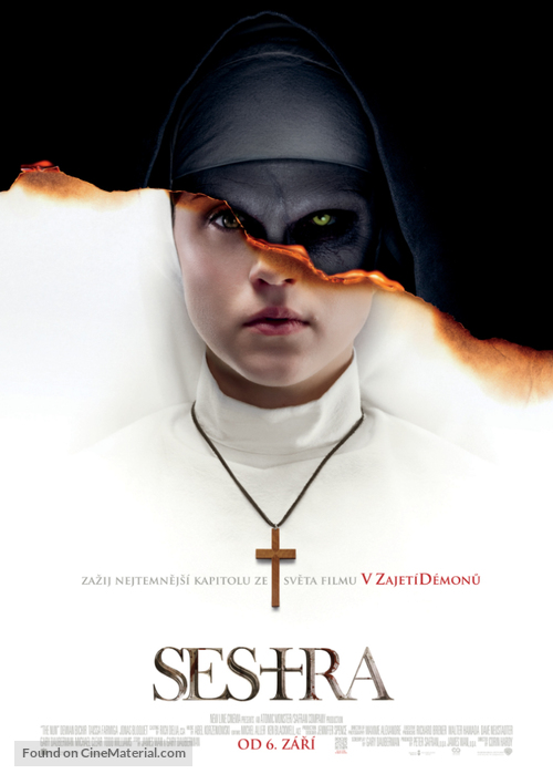 The Nun - Czech Movie Poster