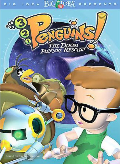 3-2-1 Penguins: The Doom Funnel Rescue! - DVD movie cover