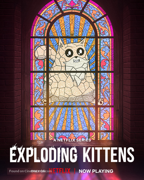 &quot;Exploding Kittens&quot; - Movie Poster