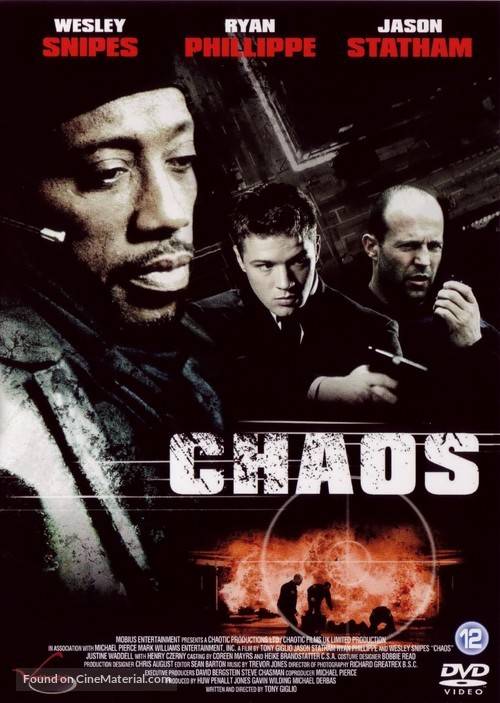 Chaos - Dutch DVD movie cover
