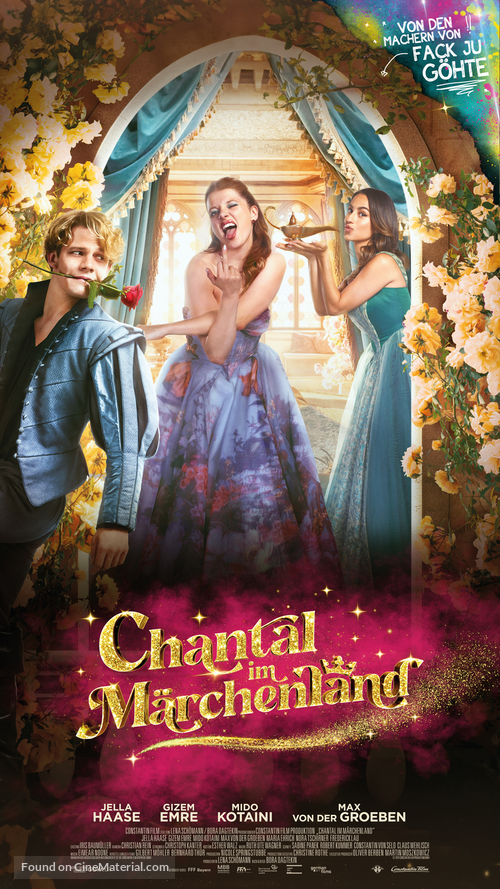 Chantal im M&auml;rchenland - Swiss Movie Poster