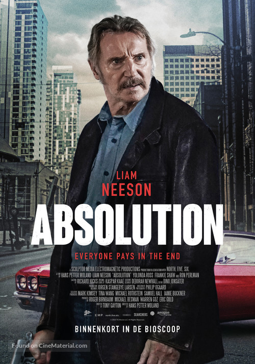 Absolution - Dutch Movie Poster