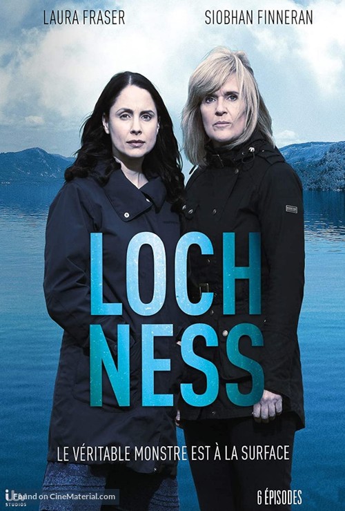 Loch Ness - French DVD movie cover