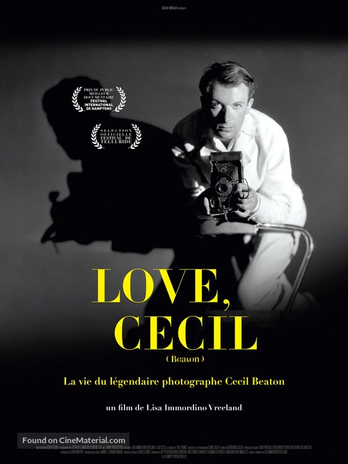 Love, Cecil - French Movie Poster