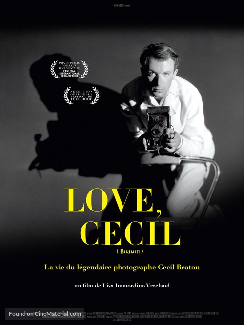 Love, Cecil - French Movie Poster