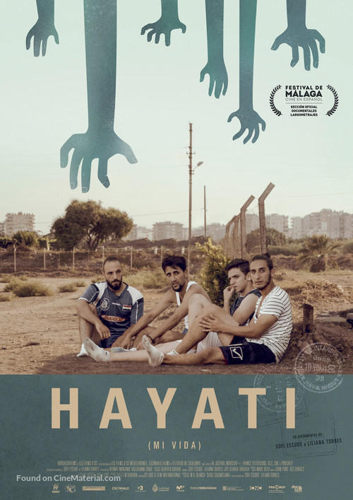 Hayati: My life - Spanish Movie Poster