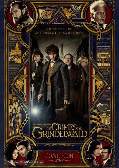 Fantastic Beasts: The Crimes of Grindelwald - Brazilian Movie Poster