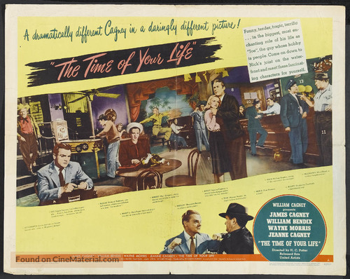 The Time of Your Life - Movie Poster