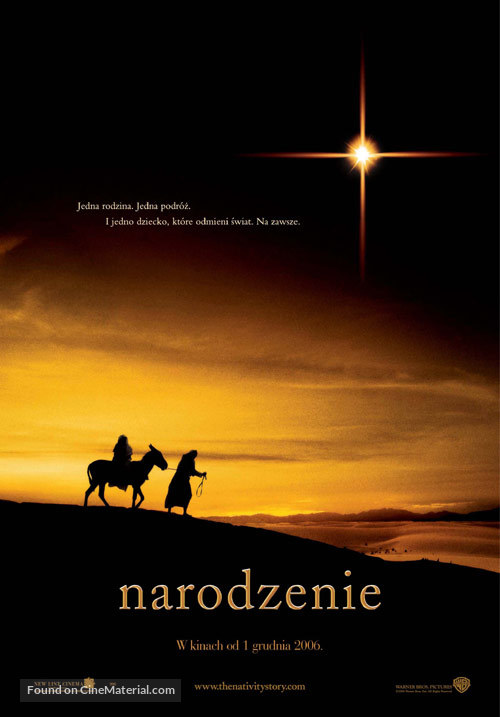 The Nativity Story - Polish poster