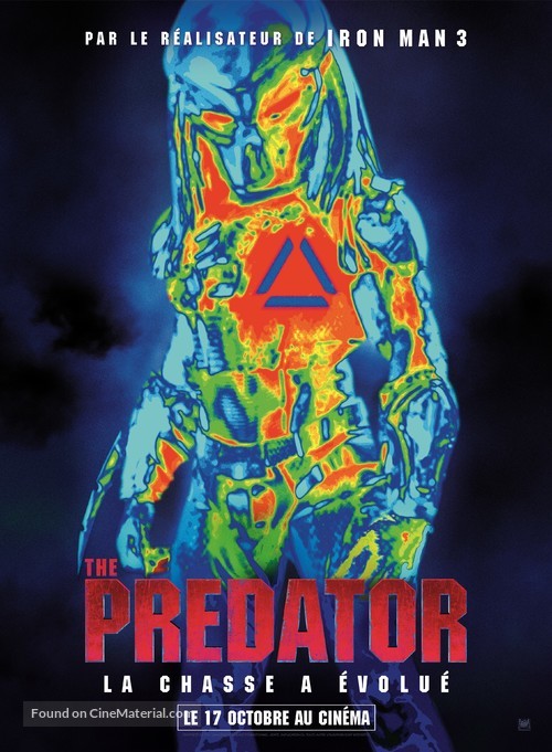 The Predator - French Movie Poster