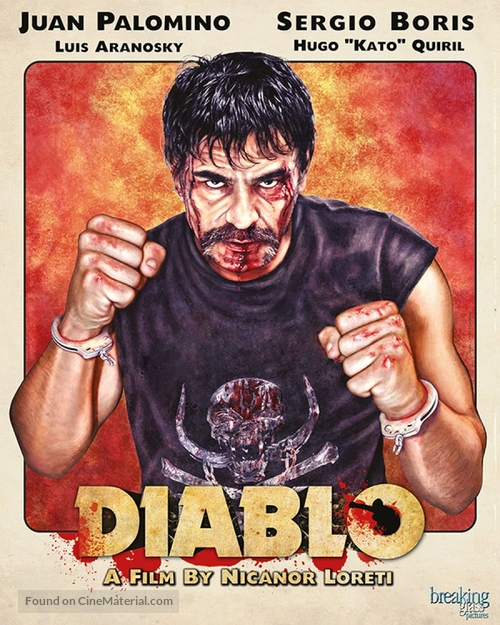 Diablo - Blu-Ray movie cover